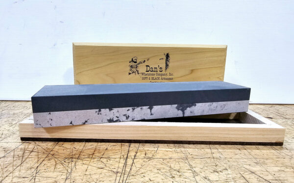 Arkansas Soft/Black Combination Knife Sharpening Stone